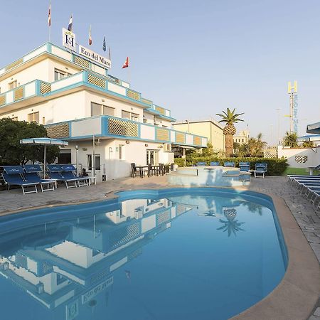 Hotel Eco Del Mare Marina di Massa Exteriér fotografie