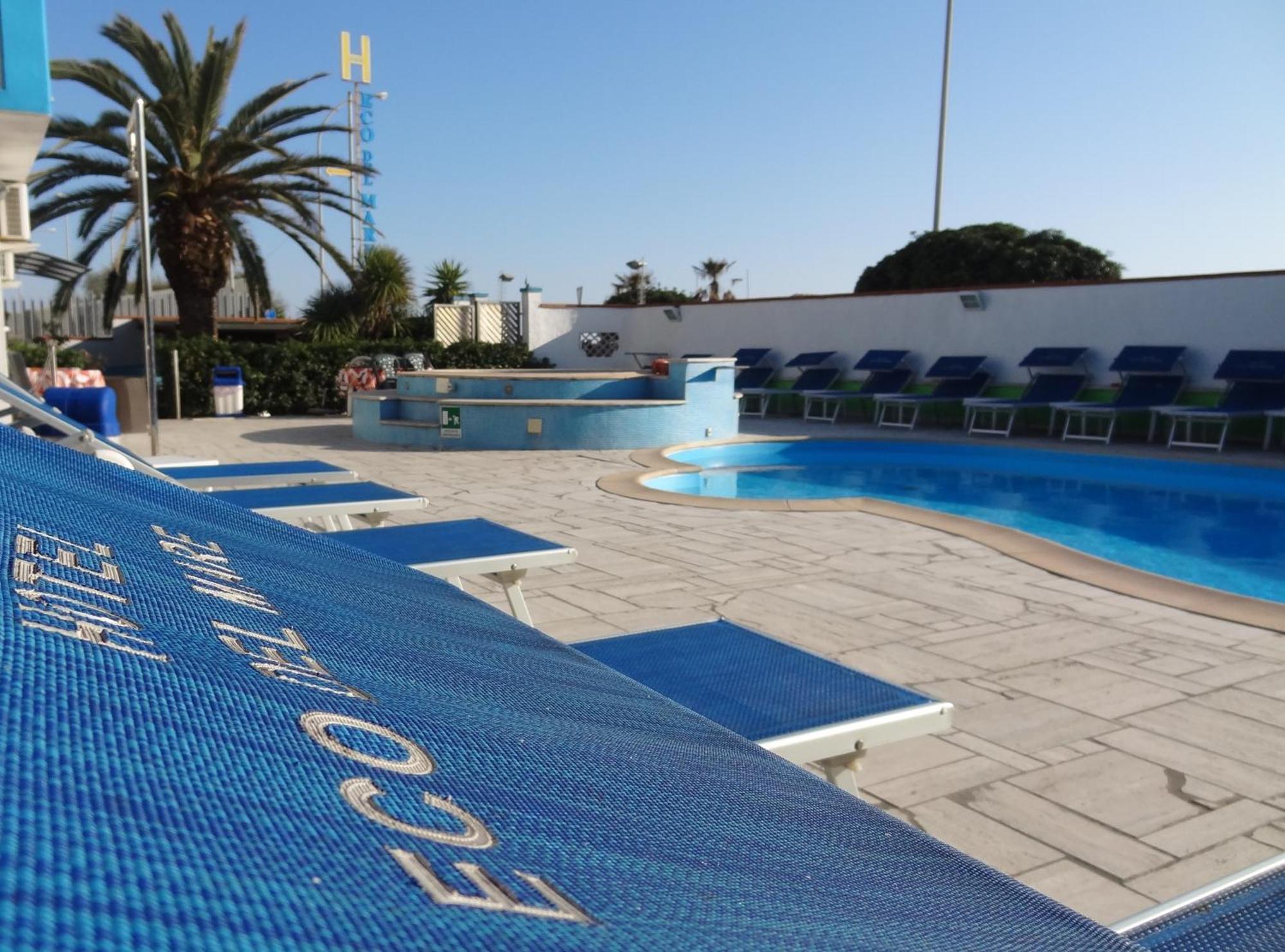 Hotel Eco Del Mare Marina di Massa Exteriér fotografie