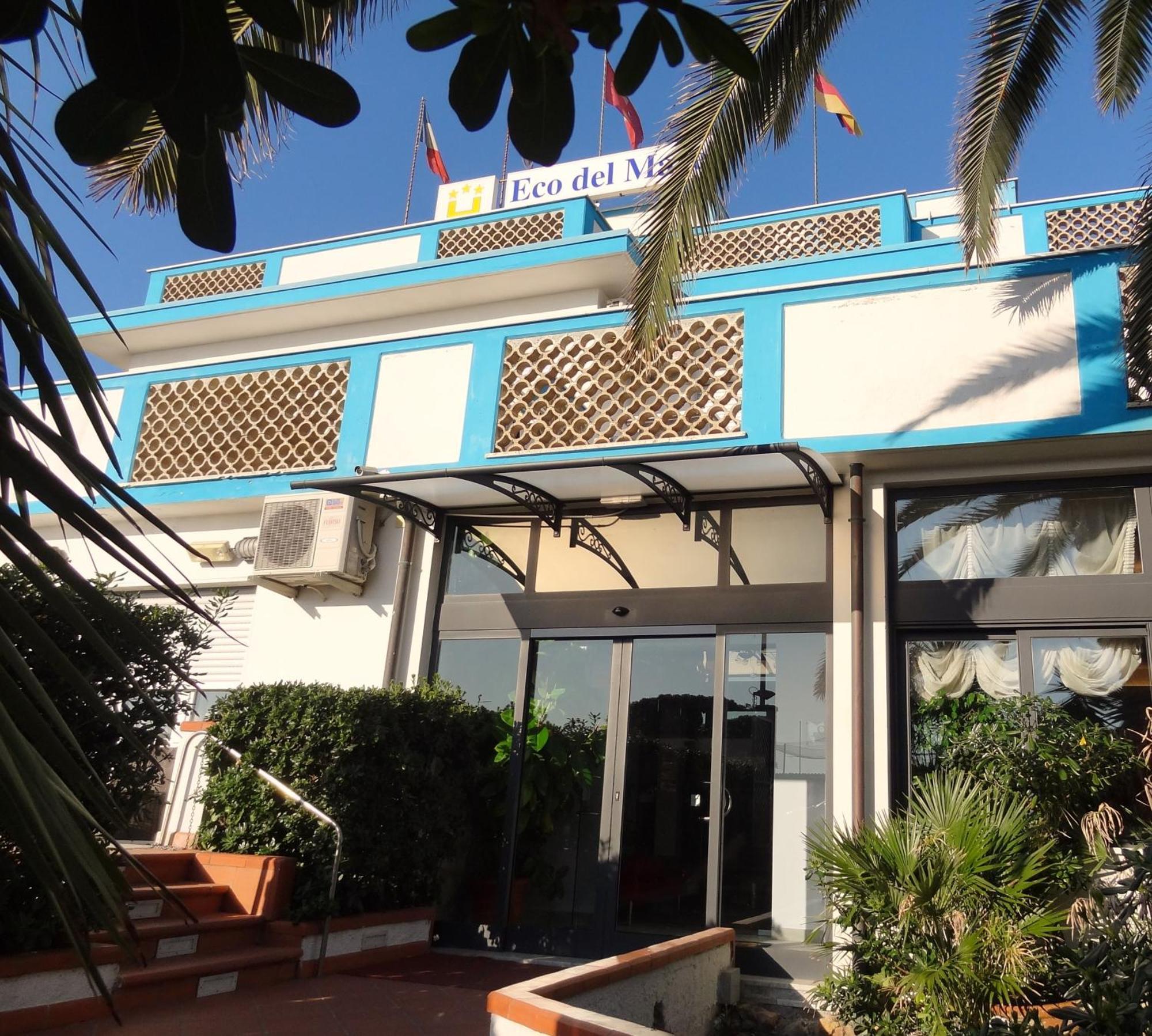 Hotel Eco Del Mare Marina di Massa Exteriér fotografie