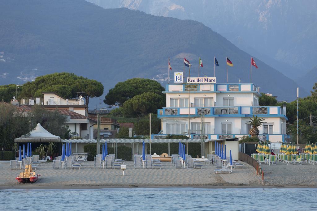 Hotel Eco Del Mare Marina di Massa Exteriér fotografie