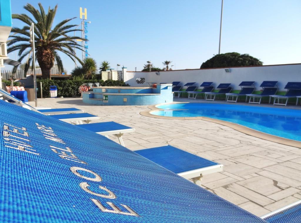 Hotel Eco Del Mare Marina di Massa Exteriér fotografie