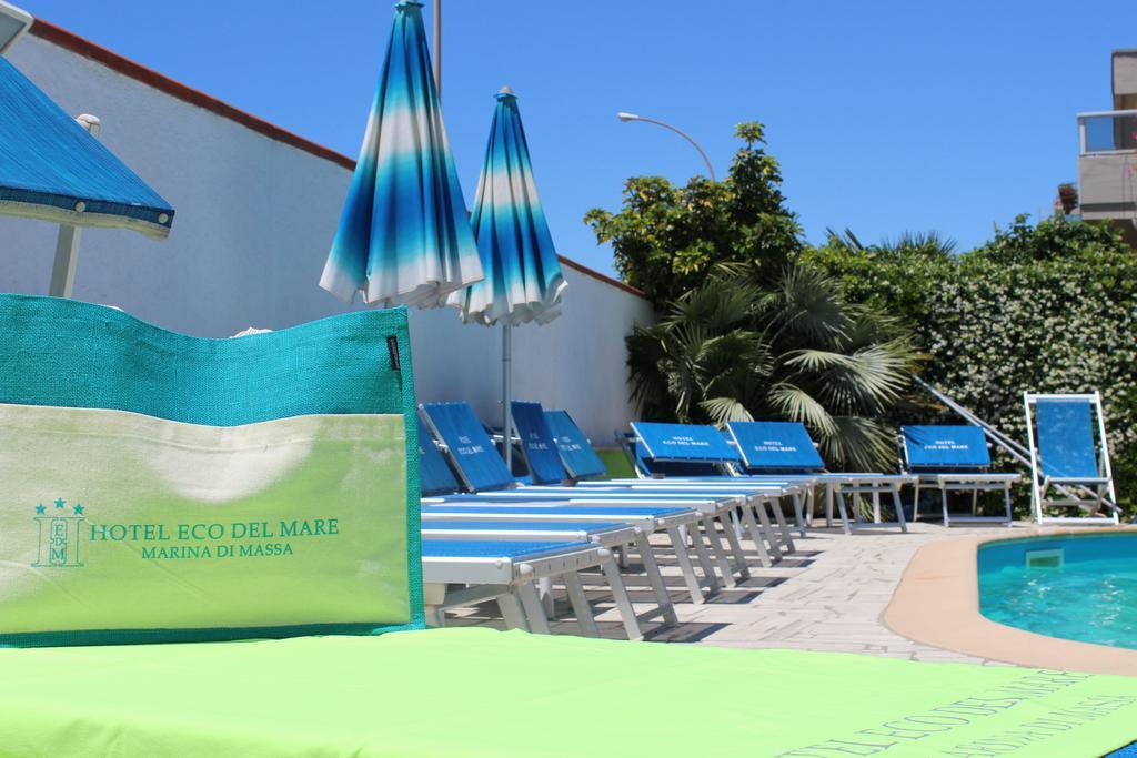 Hotel Eco Del Mare Marina di Massa Exteriér fotografie