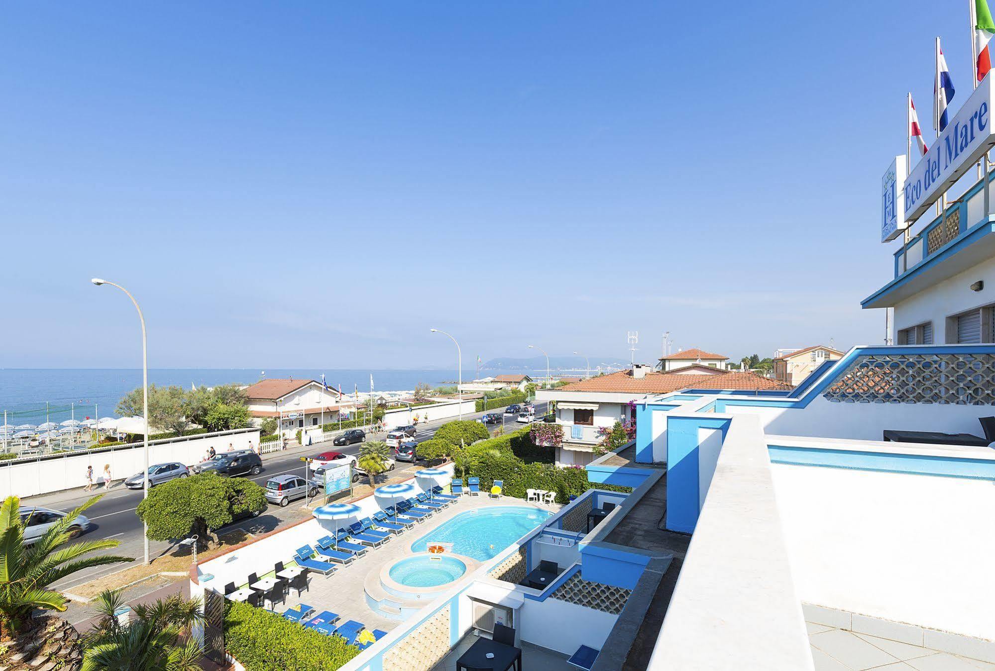 Hotel Eco Del Mare Marina di Massa Exteriér fotografie