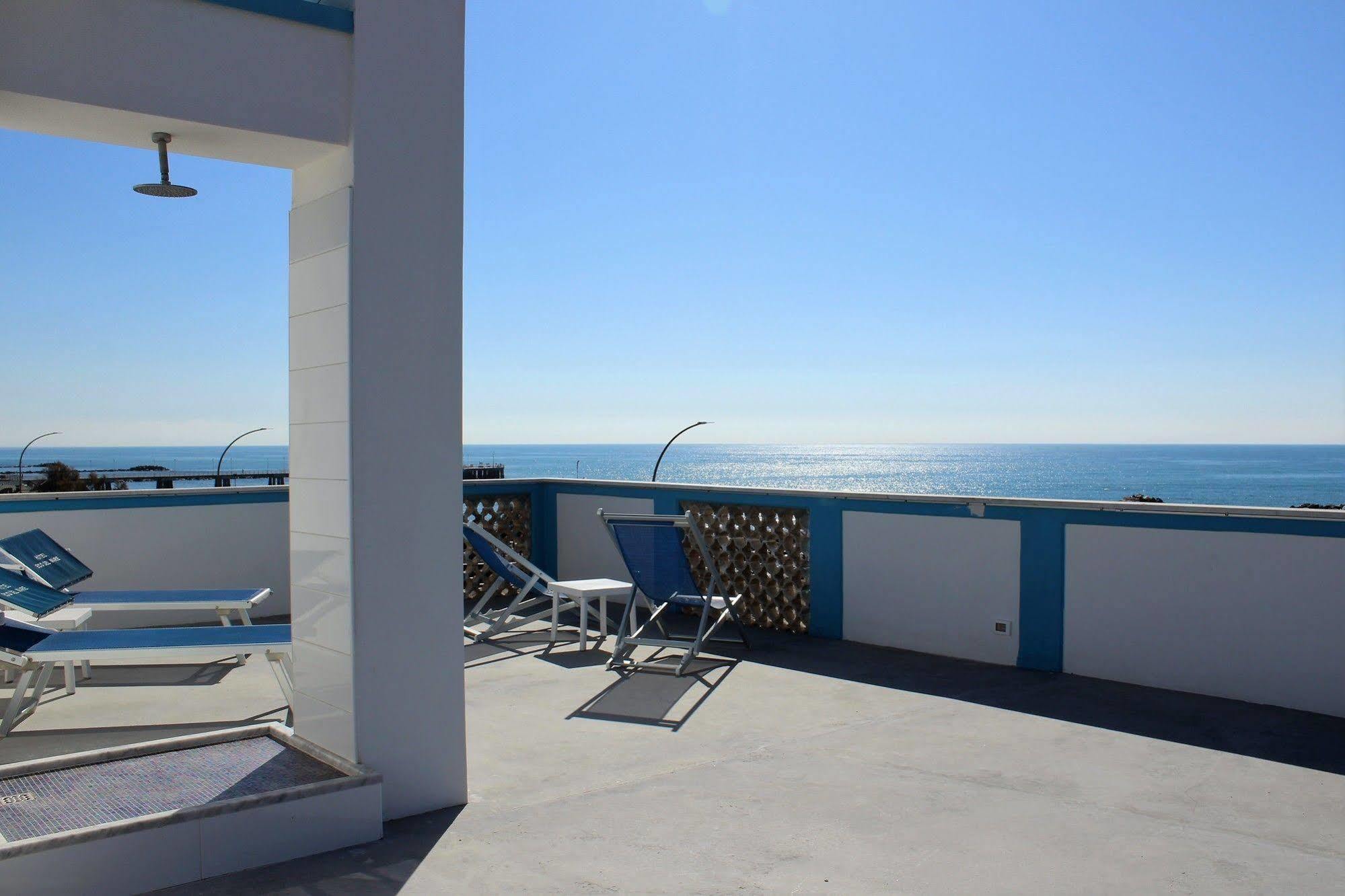Hotel Eco Del Mare Marina di Massa Exteriér fotografie