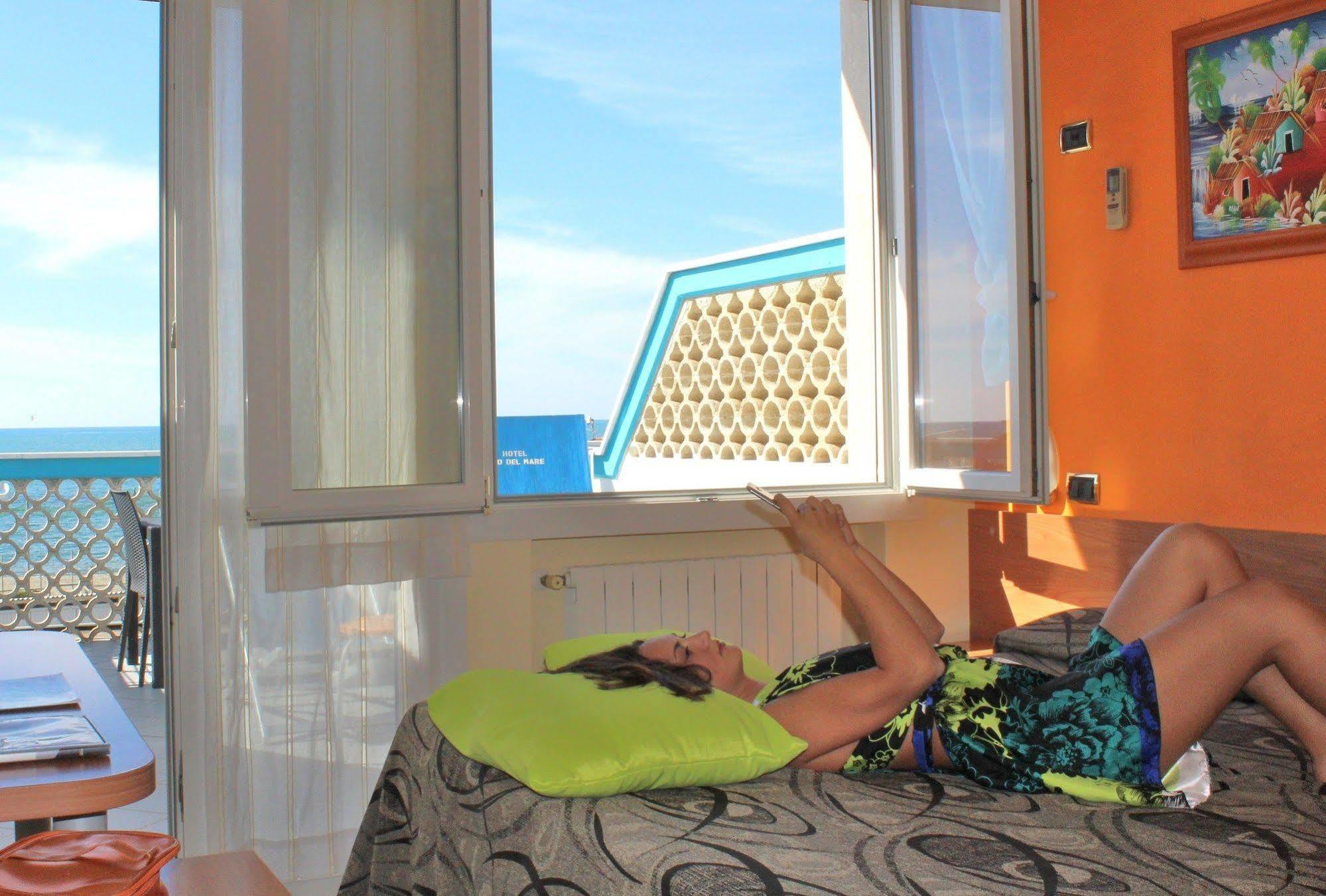 Hotel Eco Del Mare Marina di Massa Exteriér fotografie
