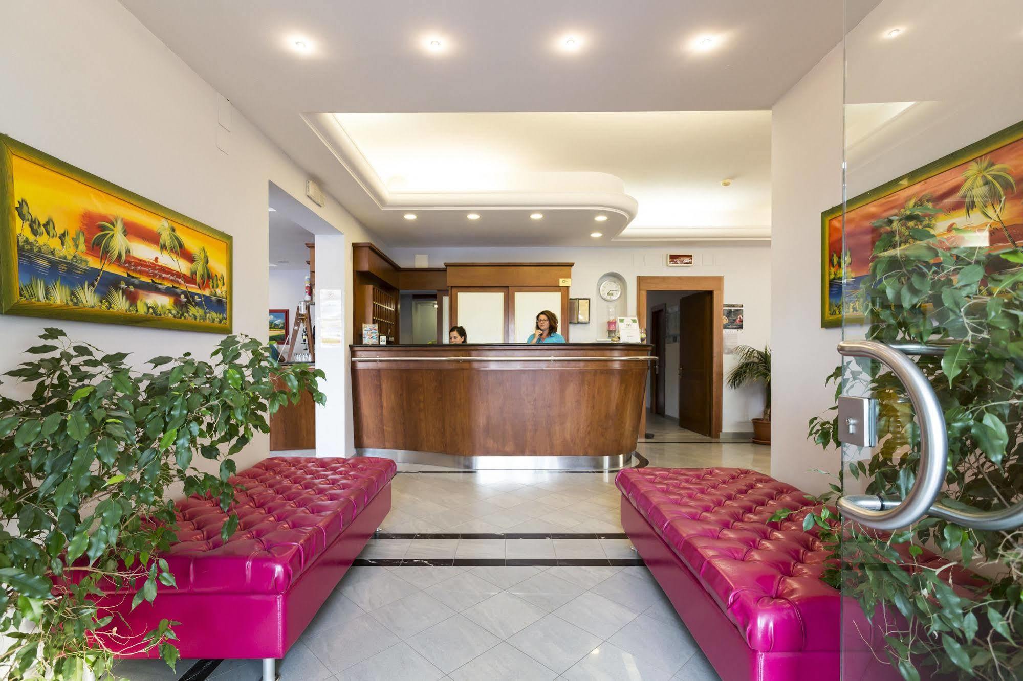 Hotel Eco Del Mare Marina di Massa Exteriér fotografie