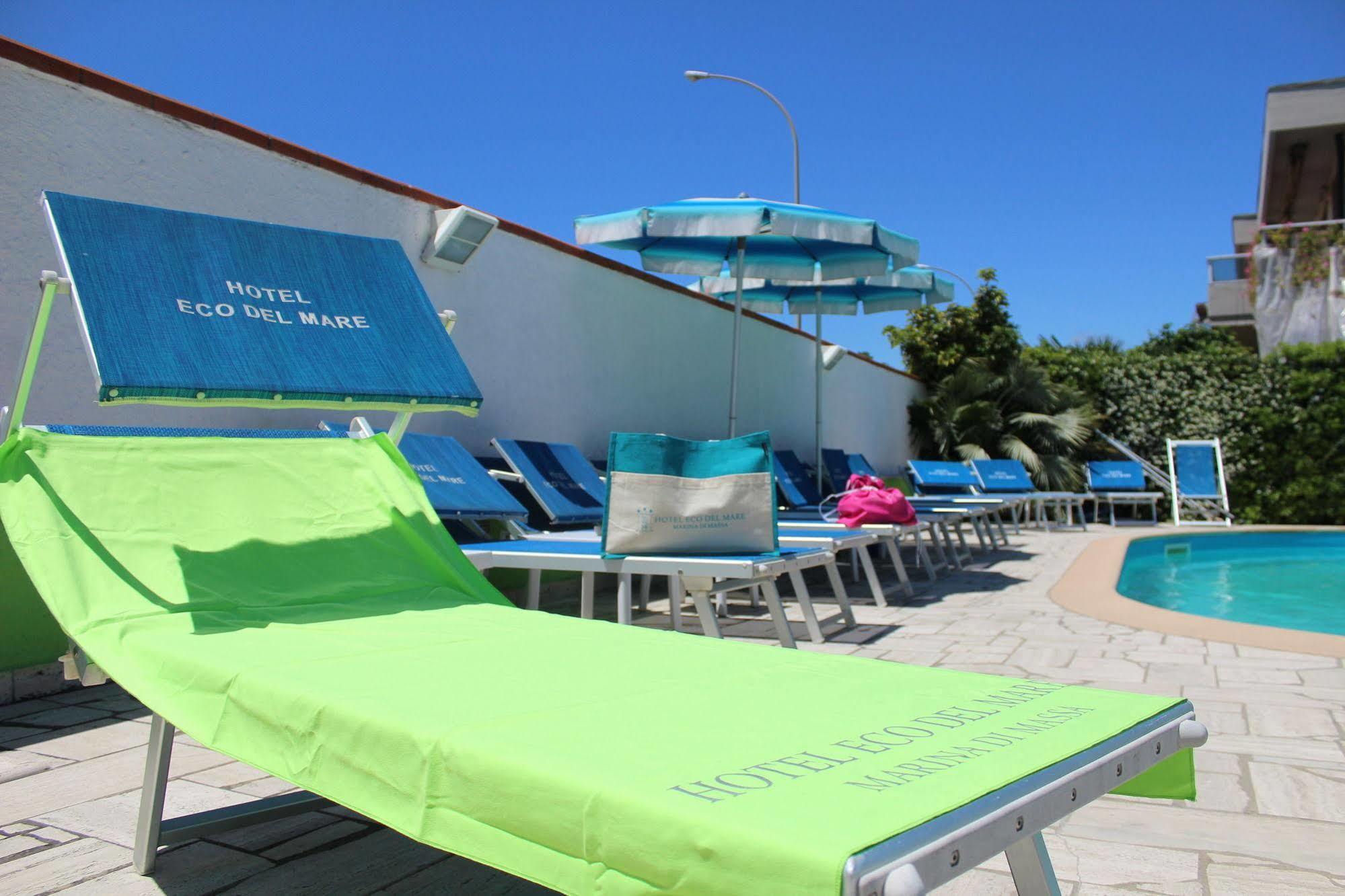 Hotel Eco Del Mare Marina di Massa Exteriér fotografie
